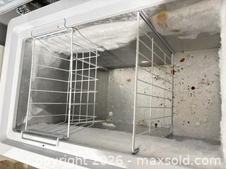 MaxSold Auction: Danby DCF051A1WDD Chest Freezer, 5.1 cu ft - Delta (British Columbia, Canada) SELLER MANAGED Estate Sale Online Auction -  55b Street