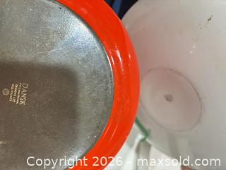 MaxSold Auction: Dansk mixed cookware set, 5-piece - Delta (British Columbia, Canada) SELLER MANAGED Estate Sale Online Auction -  55b Street