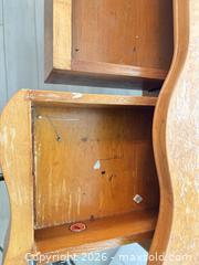 MaxSold Auction: French Provincial Vanity Table, Birdseye/Burl Maple Veneer - Delta (British Columbia, Canada) SELLER MANAGED Estate Sale Online Auction -  55b Street