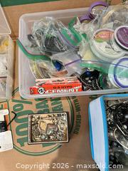 MaxSold Auction: Jewelry Tools and Small Components Lot - Delta (British Columbia, Canada) SELLER MANAGED Estate Sale Online Auction -  55b Street