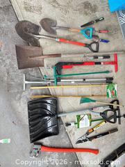MaxSold Auction: Lot of 15 Mixed Garden and Yard Tools - Delta (British Columbia, Canada) SELLER MANAGED Estate Sale Online Auction -  55b Street