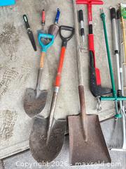 MaxSold Auction: Lot of 15 Mixed Garden and Yard Tools - Delta (British Columbia, Canada) SELLER MANAGED Estate Sale Online Auction -  55b Street