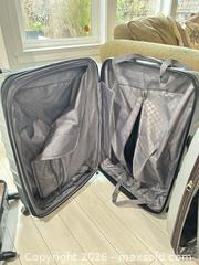 MaxSold Auction: Lot of 5 Mixed Luggage, Suitcases & Carry Bag - Delta (British Columbia, Canada) SELLER MANAGED Estate Sale Online Auction -  55b Street