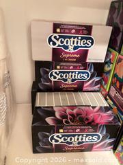 MaxSold Auction: Lot of Kleenex, Scotties Facial Tissues & Toilet Paper - Delta (British Columbia, Canada) SELLER MANAGED Estate Sale Online Auction -  55b Street