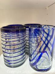 MaxSold Auction: Mixed drinking glass set — approx. 31 tumblers & stemless - Delta (British Columbia, Canada) SELLER MANAGED Estate Sale Online Auction -  55b Street