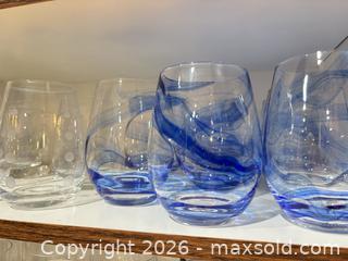 MaxSold Auction: Mixed drinking glass set — approx. 31 tumblers & stemless - Delta (British Columbia, Canada) SELLER MANAGED Estate Sale Online Auction -  55b Street