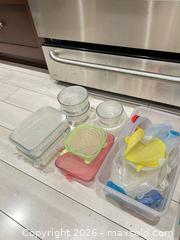 MaxSold Auction: Mixed Lot of Food Storage Containers (About 20–25 Pieces) - Delta (British Columbia, Canada) SELLER MANAGED Estate Sale Online Auction -  55b Street