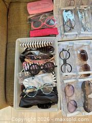 MaxSold Auction: Mixed Lot: Sunglasses & Eyeglasses, Approx. 35 Pairs - Delta (British Columbia, Canada) SELLER MANAGED Estate Sale Online Auction -  55b Street
