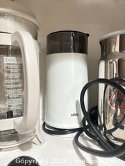 MaxSold Auction: Nespresso Aeroccino, Braun Grinder & Bodum French Press Lot - Delta (British Columbia, Canada) SELLER MANAGED Estate Sale Online Auction -  55b Street