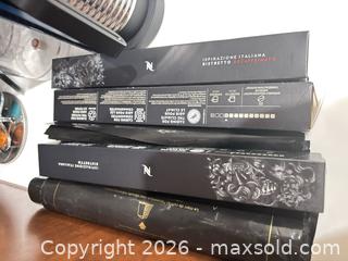 MaxSold Auction: Nespresso Citiz Espresso Machine Bundle with Aeroccino & Cups - Delta (British Columbia, Canada) SELLER MANAGED Estate Sale Online Auction -  55b Street