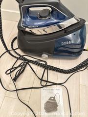 MaxSold Auction: Rowenta Perfect Steam Pro Steam Generator Iron w/ Board - Delta (British Columbia, Canada) SELLER MANAGED Estate Sale Online Auction -  55b Street