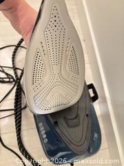 MaxSold Auction: Rowenta Perfect Steam Pro Steam Generator Iron w/ Board - Delta (British Columbia, Canada) SELLER MANAGED Estate Sale Online Auction -  55b Street