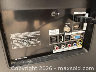 MaxSold Auction: Samsung 40" LN40B500 LCD TV (LN40B500P3F / LN40B500P3FXZA) - Delta (British Columbia, Canada) SELLER MANAGED Estate Sale Online Auction -  55b Street