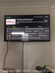MaxSold Auction: Toshiba 47" Cinema Series LED Smart TV (47L6200U) - Delta (British Columbia, Canada) SELLER MANAGED Estate Sale Online Auction -  55b Street