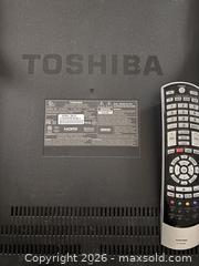 MaxSold Auction: Toshiba 47" Cinema Series LED Smart TV (47L6200U) - Delta (British Columbia, Canada) SELLER MANAGED Estate Sale Online Auction -  55b Street