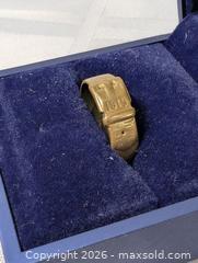 MaxSold Auction: 1915 World War 1 Trench Art Belt Buckel Ring - South Frontenac (Ontario, Canada) SELLER MANAGED Downsizing Online Auction - Battersea Road