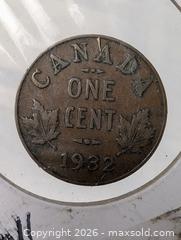 MaxSold Auction: 1932 High Grade Canada 1 cent coin - South Frontenac (Ontario, Canada) SELLER MANAGED Downsizing Online Auction - Battersea Road