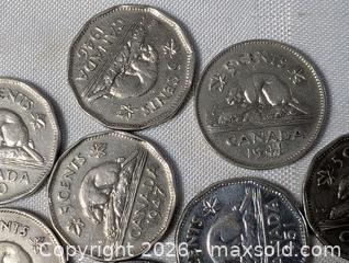 MaxSold Auction: 5 Cent Coin Collection 1930s-1952 - South Frontenac (Ontario, Canada) SELLER MANAGED Downsizing Online Auction - Battersea Road
