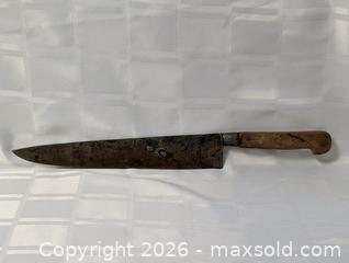 MaxSold Auction: Antique Early Hand Forged Blade - South Frontenac (Ontario, Canada) SELLER MANAGED Downsizing Online Auction - Battersea Road