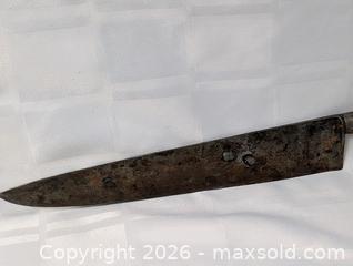 MaxSold Auction: Antique Early Hand Forged Blade - South Frontenac (Ontario, Canada) SELLER MANAGED Downsizing Online Auction - Battersea Road