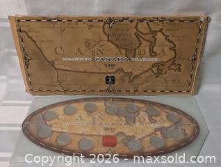 MaxSold Auction: Canada Milennium Coin Set 25 Cents Mint - South Frontenac (Ontario, Canada) SELLER MANAGED Downsizing Online Auction - Battersea Road