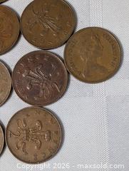 MaxSold Auction: Copper 2 Pence Coins of England - South Frontenac (Ontario, Canada) SELLER MANAGED Downsizing Online Auction - Battersea Road