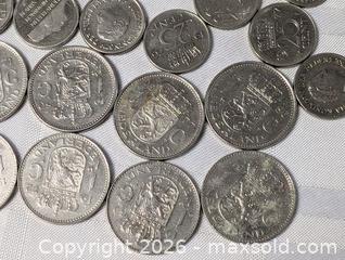 MaxSold Auction: Dutch Coin Collection Lot - South Frontenac (Ontario, Canada) SELLER MANAGED Downsizing Online Auction - Battersea Road