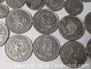 MaxSold Auction: Dutch Coin Collection Lot - South Frontenac (Ontario, Canada) SELLER MANAGED Downsizing Online Auction - Battersea Road