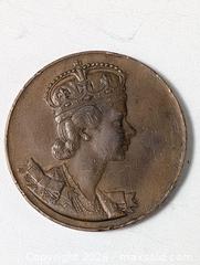 MaxSold Auction: Elizabeth II Copper Medallion coin - South Frontenac (Ontario, Canada) SELLER MANAGED Downsizing Online Auction - Battersea Road