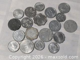 MaxSold Auction: High Grade Aluminum Coin Lot European - South Frontenac (Ontario, Canada) SELLER MANAGED Downsizing Online Auction - Battersea Road