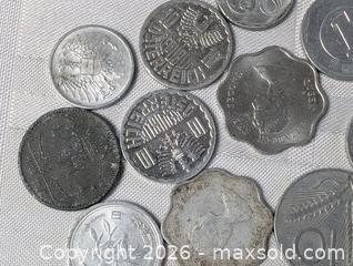 MaxSold Auction: High Grade Aluminum Coin Lot European - South Frontenac (Ontario, Canada) SELLER MANAGED Downsizing Online Auction - Battersea Road
