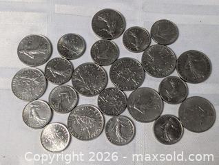 MaxSold Auction: High Grade Coins of France Collection Lot - South Frontenac (Ontario, Canada) SELLER MANAGED Downsizing Online Auction - Battersea Road