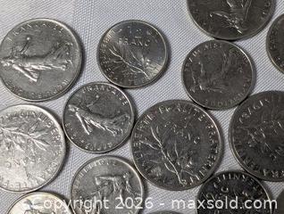 MaxSold Auction: High Grade Coins of France Collection Lot - South Frontenac (Ontario, Canada) SELLER MANAGED Downsizing Online Auction - Battersea Road
