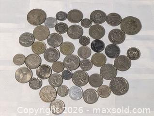 MaxSold Auction: large Lot of Nickel World Coins - South Frontenac (Ontario, Canada) SELLER MANAGED Downsizing Online Auction - Battersea Road