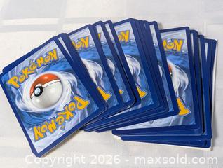 MaxSold Auction: Pokemon Card Collection Lot - South Frontenac (Ontario, Canada) SELLER MANAGED Downsizing Online Auction - Battersea Road