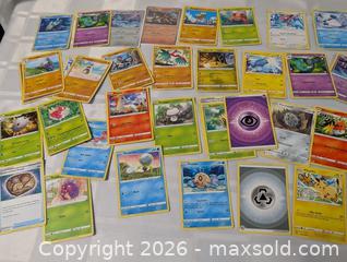 MaxSold Auction: Pokemon Card Collection Lot - South Frontenac (Ontario, Canada) SELLER MANAGED Downsizing Online Auction - Battersea Road