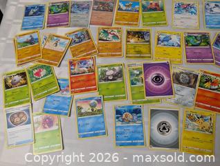 MaxSold Auction: Pokemon Card Collection Lot - South Frontenac (Ontario, Canada) SELLER MANAGED Downsizing Online Auction - Battersea Road