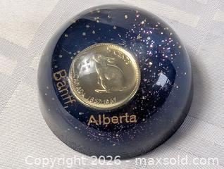 MaxSold Auction: Rabbit Nickel Paper Weight 1967 Alberta Banff - South Frontenac (Ontario, Canada) SELLER MANAGED Downsizing Online Auction - Battersea Road