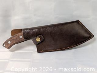 MaxSold Auction: Ultra Sharp Cleaver Cutting Utensils As Seen on TV - South Frontenac (Ontario, Canada) SELLER MANAGED Downsizing Online Auction - Battersea Road