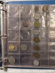MaxSold Auction: Vis-A-Coin Album collection - South Frontenac (Ontario, Canada) SELLER MANAGED Downsizing Online Auction - Battersea Road