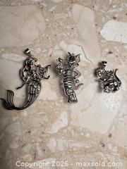 MaxSold Auction: Disney Character Sterling Silver Pendants - London (Ontario, Canada) SELLER MANAGED Downsizing Online Auction - Marconi Boulevard