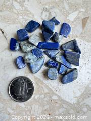 MaxSold Auction: Lapis Lazuli pieces - London (Ontario, Canada) SELLER MANAGED Downsizing Online Auction - Marconi Boulevard