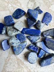 MaxSold Auction: Lapis Lazuli pieces - London (Ontario, Canada) SELLER MANAGED Downsizing Online Auction - Marconi Boulevard