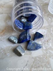 MaxSold Auction: Lapis Lazuli pieces - London (Ontario, Canada) SELLER MANAGED Downsizing Online Auction - Marconi Boulevard