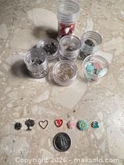 MaxSold Auction: Mixed charms for lockets and crafts  - London (Ontario, Canada) SELLER MANAGED Downsizing Online Auction - Marconi Boulevard