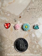 MaxSold Auction: Mixed charms for lockets and crafts  - London (Ontario, Canada) SELLER MANAGED Downsizing Online Auction - Marconi Boulevard