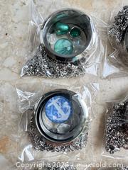 MaxSold Auction: Mixed Lot of 9 Stainless Steel Lockets and Chains - London (Ontario, Canada) SELLER MANAGED Downsizing Online Auction - Marconi Boulevard