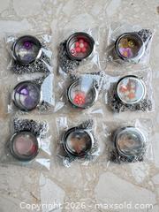 MaxSold Auction: Mixed lot of 9 Stainless Steel Lockets & Chains - London (Ontario, Canada) SELLER MANAGED Downsizing Online Auction - Marconi Boulevard