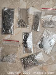 MaxSold Auction: Mixed lot of Sterling Silver necklaces and chains  - London (Ontario, Canada) SELLER MANAGED Downsizing Online Auction - Marconi Blvd.