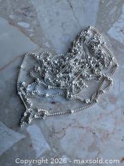 MaxSold Auction: Mixed lot of Sterling Silver necklaces and chains  - London (Ontario, Canada) SELLER MANAGED Downsizing Online Auction - Marconi Blvd.